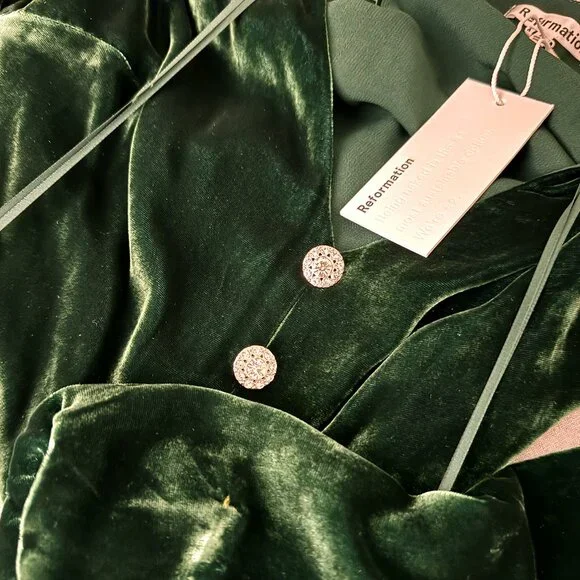Brisa Velvet DressSize 2